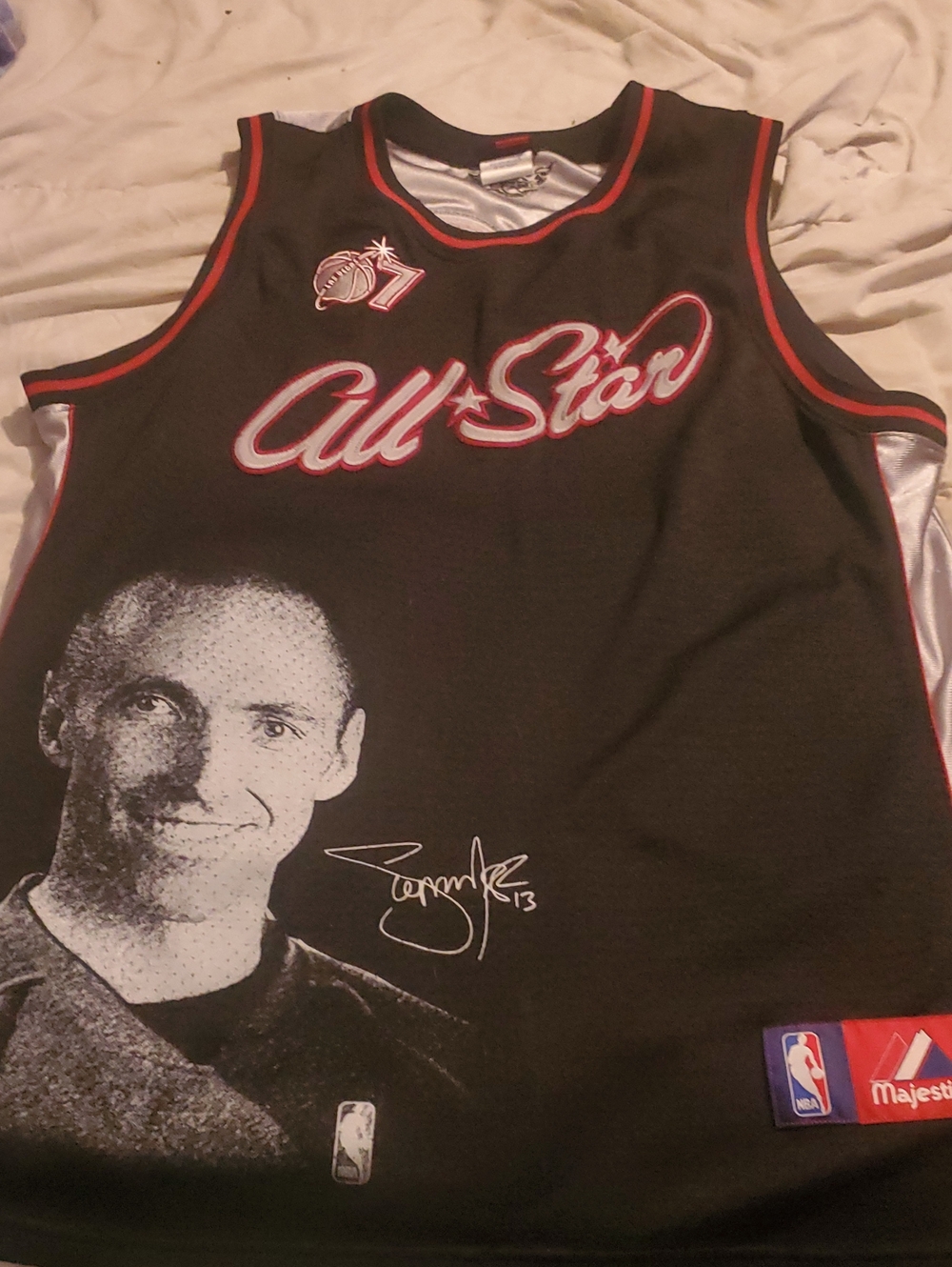 NBA Majestic Steve Nash 2007 Las Vegas All Star Jersey...🏀
